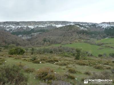 Salto del Nervión - Salinas de Añana - Parque Natural de Valderejo;los galayos gredos mapas de rut